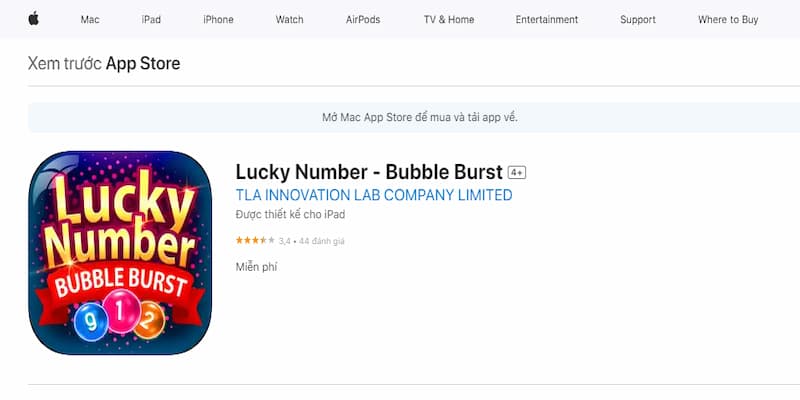Cách tải app Lucky88 trên hệ điều hành IOS đơn giản nhất 